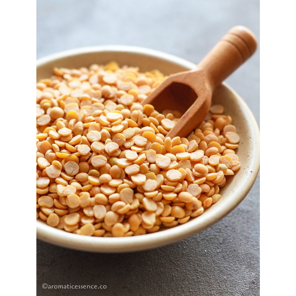 ĐẬU LĂNG VÀNG - TOOR DAL/PLAIN/SPLIT PIGEON PEAS 1KG