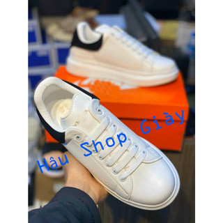 Giày 𝐌𝐂 𝐐𝐔𝐄𝐄𝐍 ⚡️𝐒𝐢ê𝐮 𝐑ẻ⚡️ Giày MCQ gót đen Độn Đế 3 Phân nam nữ Hot Trend