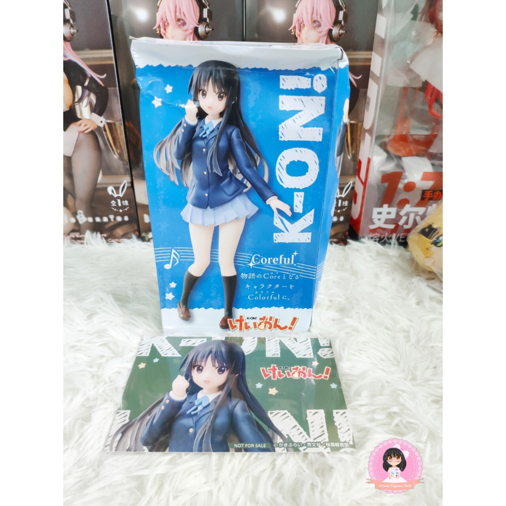 Mô hình K-ON! - Akiyama Mio - Coreful Figure - Taito Crane Limited