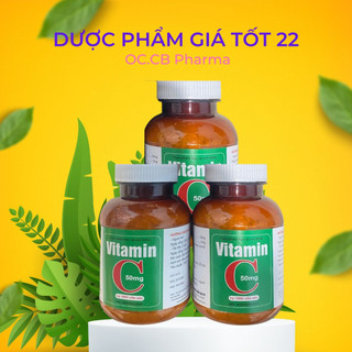 Vitamin C Đại Uy lọ 1000 viên duocphamgiatot22