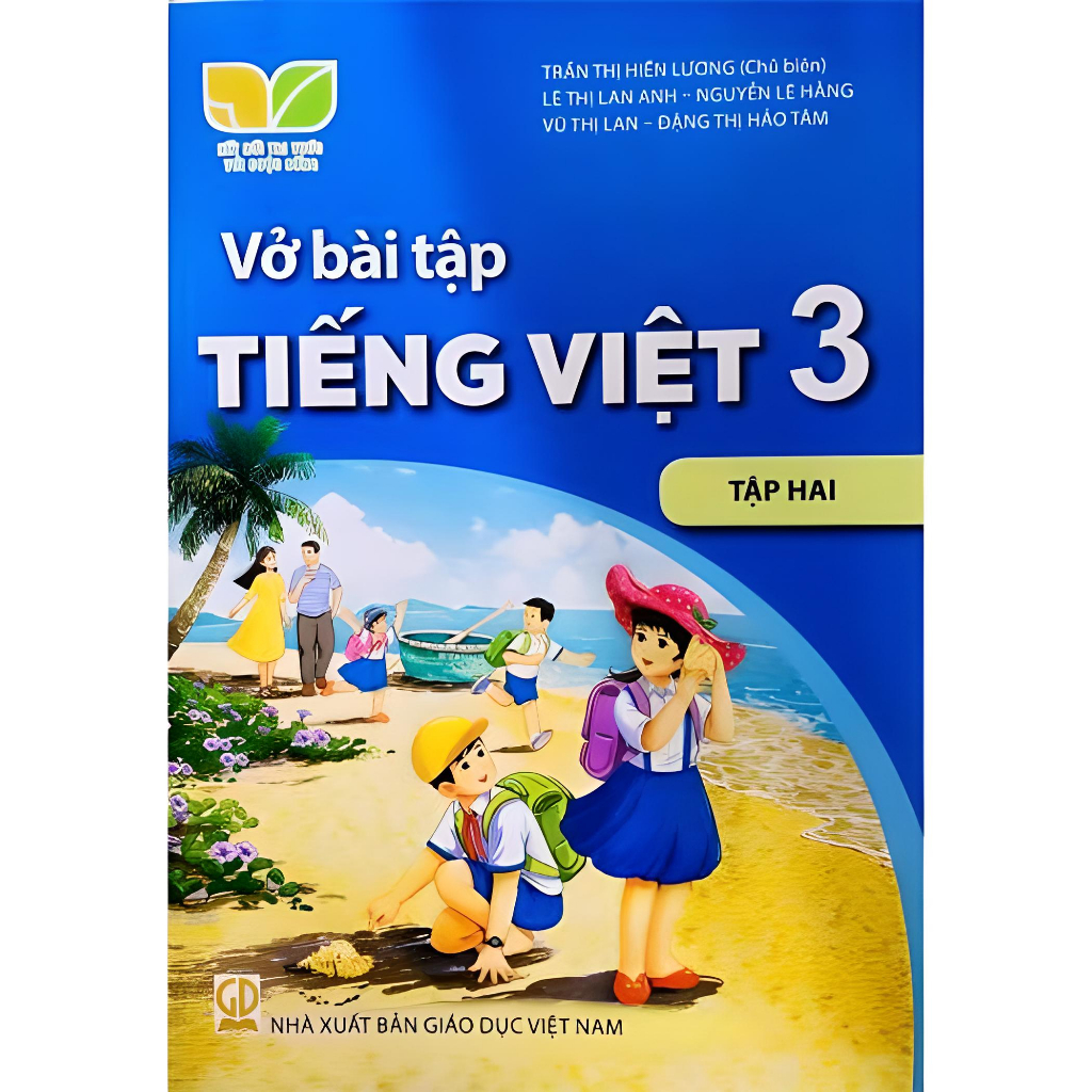 Sách - Vở Bài Tập Tiếng Việt Lớp 3 - Tập 2 (Bộ Sách Kết Nối Tri Thức Với Cuộc Sống)