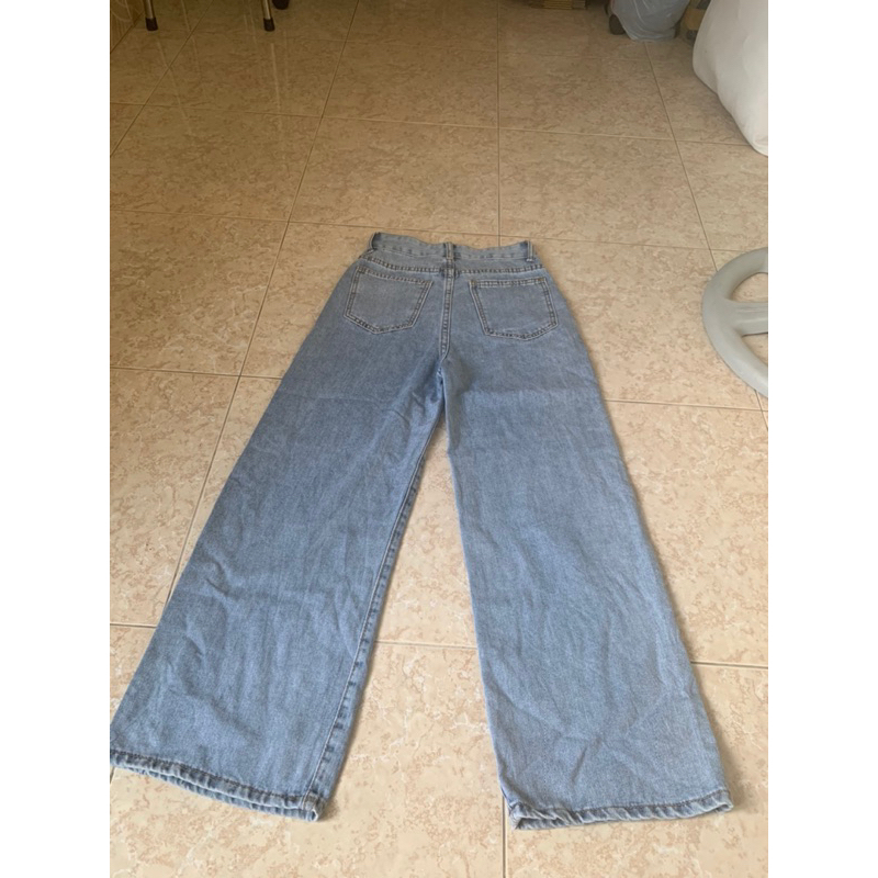 QUẦN JEAN MỀM XÈO