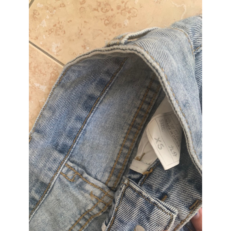 QUẦN JEAN MỀM XÈO