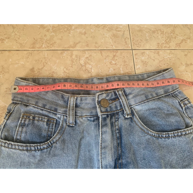 QUẦN JEAN MỀM XÈO