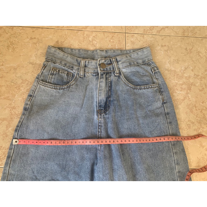 QUẦN JEAN MỀM XÈO