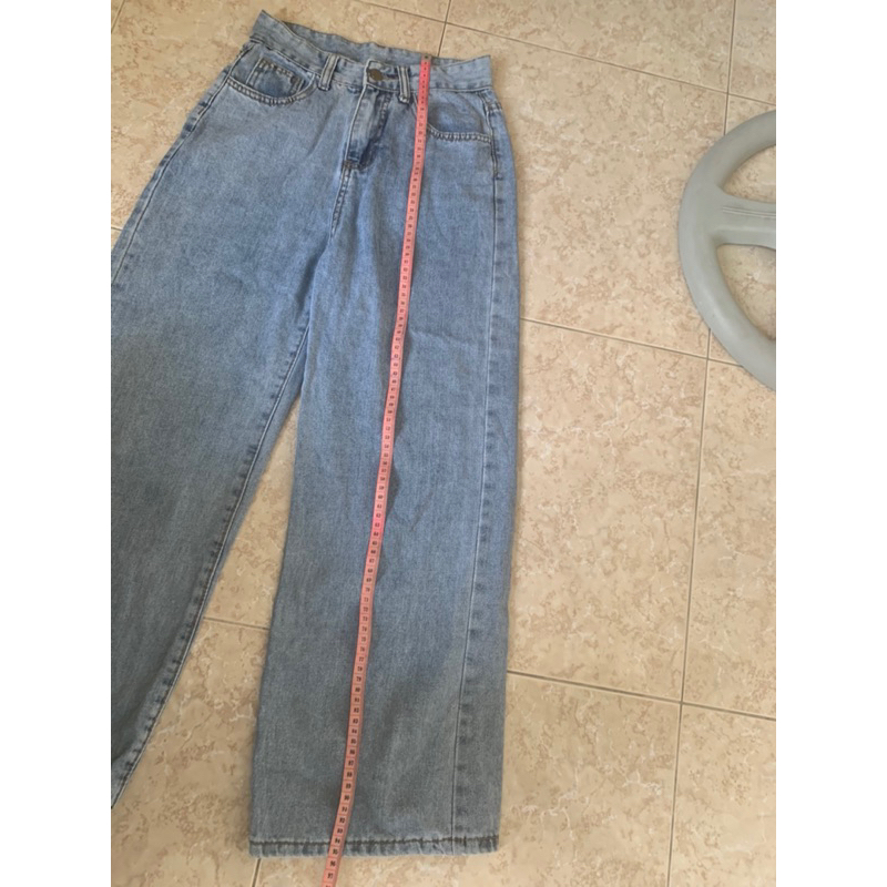 QUẦN JEAN MỀM XÈO