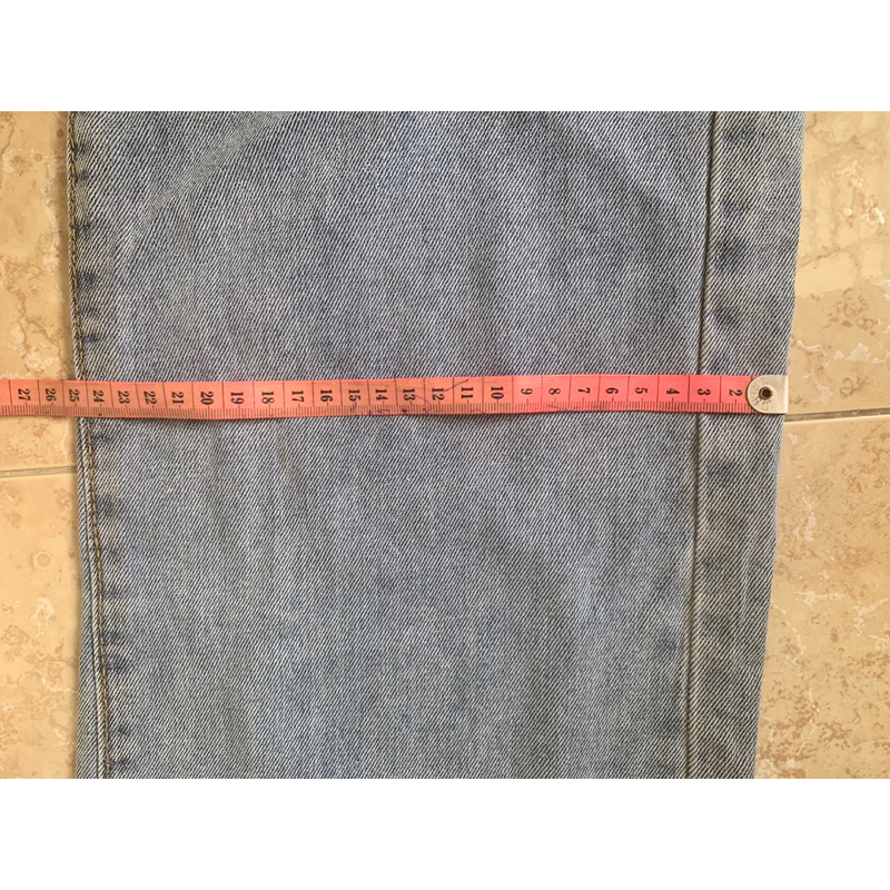 QUẦN JEAN MỀM XÈO