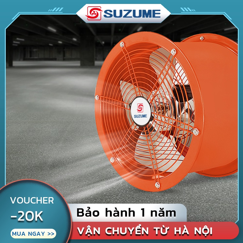 Quạt công nghiệp 12 inch thép không gỉ quạt hút nhà bếp quạt hút kim loại quạt hút công nghiệp