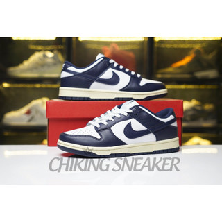 Giày Sneaker Nam Nữ Nike Dunk Low "Midnight Navy" Mirro Quality - ChikingSneaker