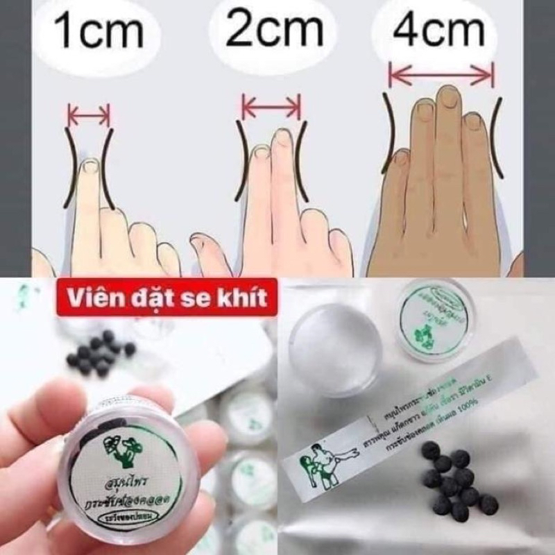 ( cam kết chuẩn thái combo 5hop/50 ) sẽ kit thái lan 10