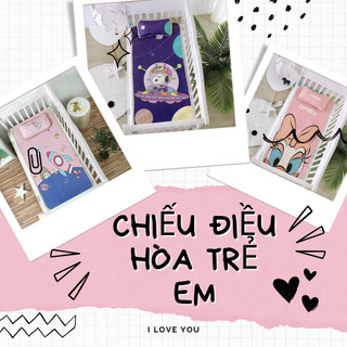 Chiếu điều hoà cao su non giá rẻ trẻ em - thông thoáng mát lạnh kèm gối cho bé mẫu mới nhất 2023