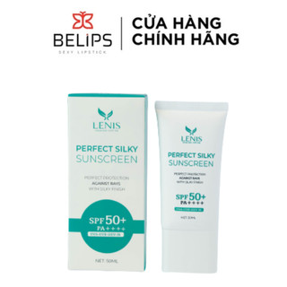 Kem Chống Nắng Phổ Rộng Lenis Hiệu Chỉnh Nâng Tông Cho Lớp Nền Hoàn Hảo