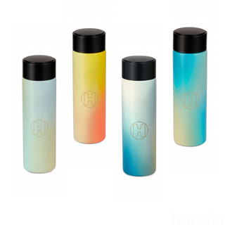 Bình giữ nhiệt 480ml phủ sơn mài loang 4 màu hanoia warm up