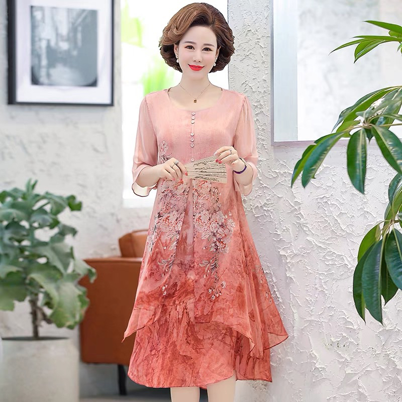 Đầm trung niên, váy dự tiệc cho mẹ sang trọng