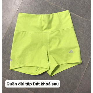 Quần đùi tập Đát khóa sau