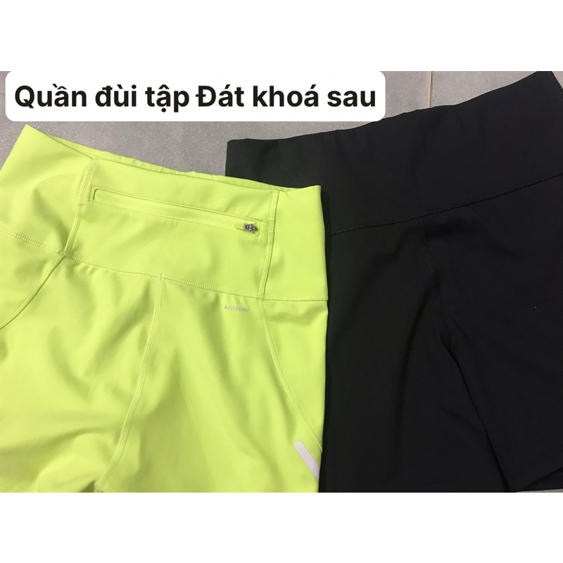 Quần đùi tập Đát khóa sau