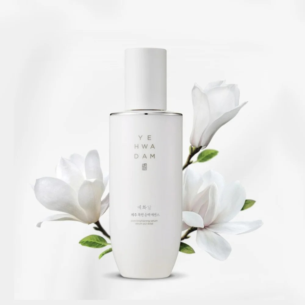 Tinh Chất Sáng Trắng Da Thefaceshop Yehwadam Jeju Serum 45Ml