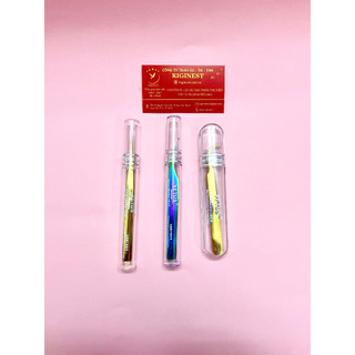 NHÍP NHẶT LÔNG YẾN MCS 15 MÀU VÀNG - ĐẦU SIÊU NHỌN