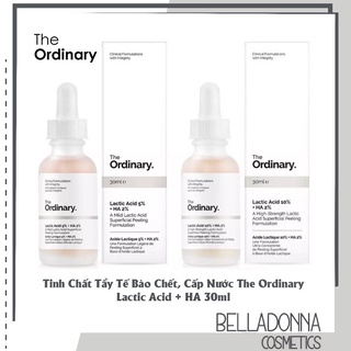 Serum Sáng da giảm thâm Lactic Acid 5% / 10% + HA - The Ordinary 30ml (cosmetic) | BigBuy360 - bigbuy360.vn
