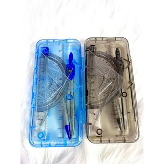 Bộ Compa chì bấm học sinh. - 9006