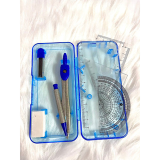Bộ Compa chì bấm học sinh. - 9006