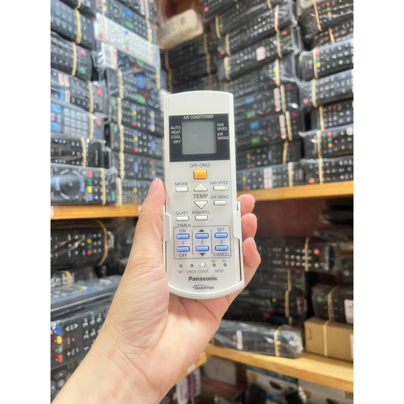 Điều Khiển Máy Lạnh Panasonic Vuông Nhỏ inveter( Hàng Chính Hãng Mới 100%)