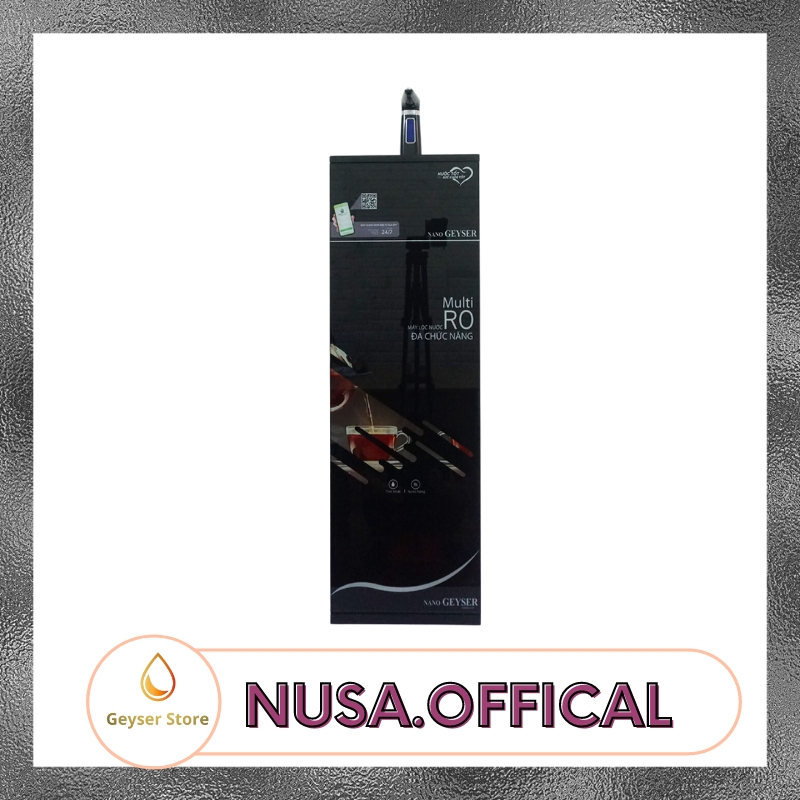 Máy lọc nước nóng nguội Nano Geyser GB20 ,công nghệ RO, bổ sung hoạt tính ion kiềm trong nước
