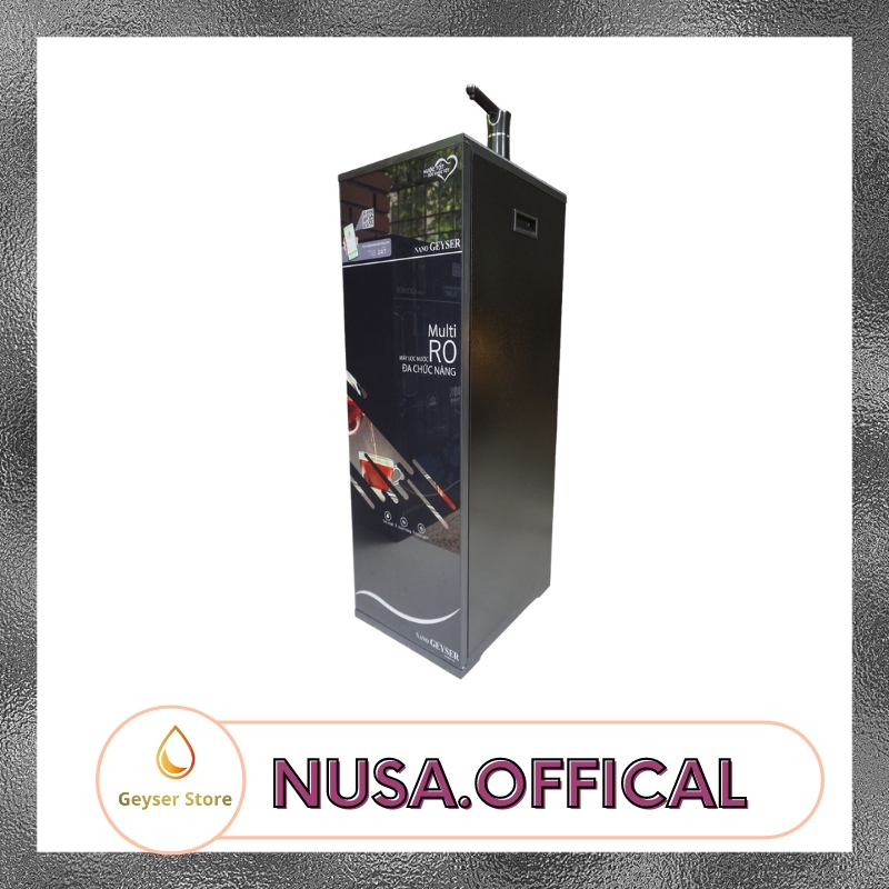 Máy lọc nước nóng nguội Nano Geyser GB20 ,công nghệ RO, bổ sung hoạt tính ion kiềm trong nước