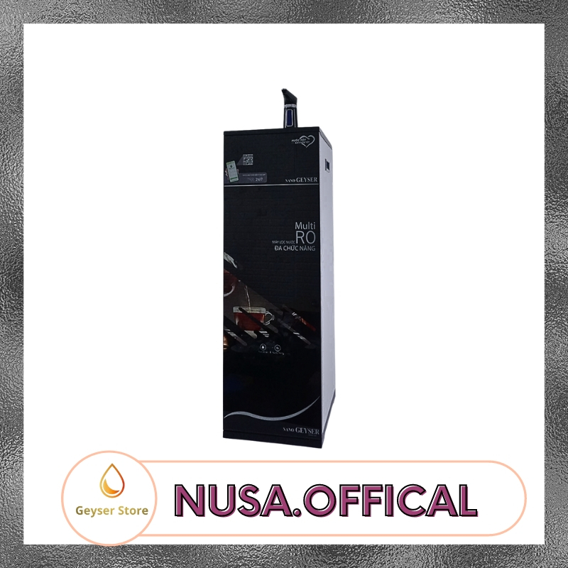 Máy lọc nước nóng nguội Nano Geyser GB20 ,công nghệ RO, bổ sung hoạt tính ion kiềm trong nước