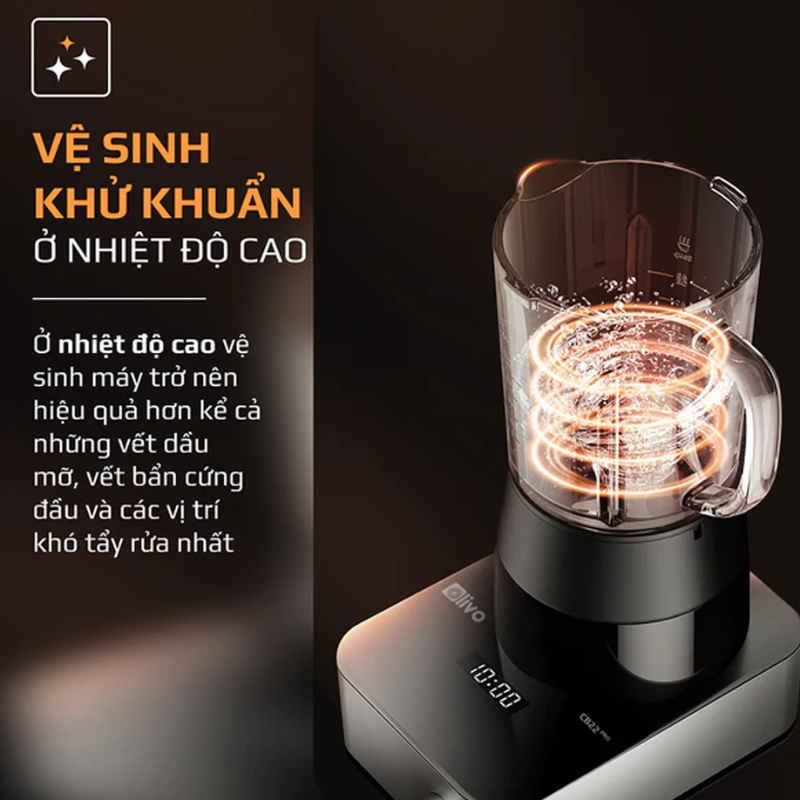 Máy Xay Sữa Hạt Olivo CB22 Pro- Phiên Bản Cao Cấp- Tặng Cối Xay Khô