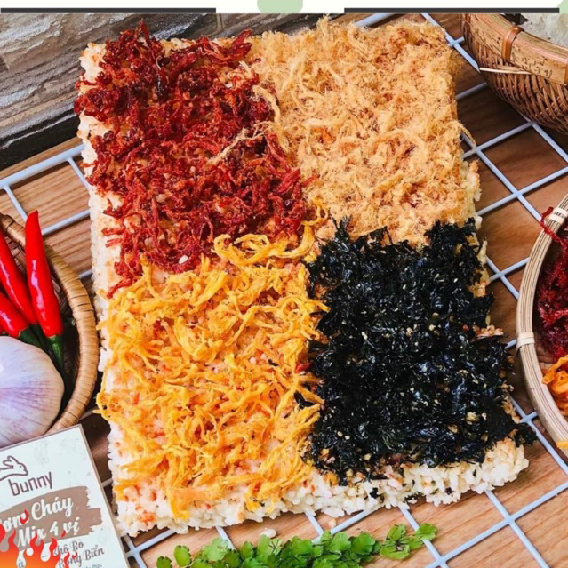 Cơm cháy 4 vị