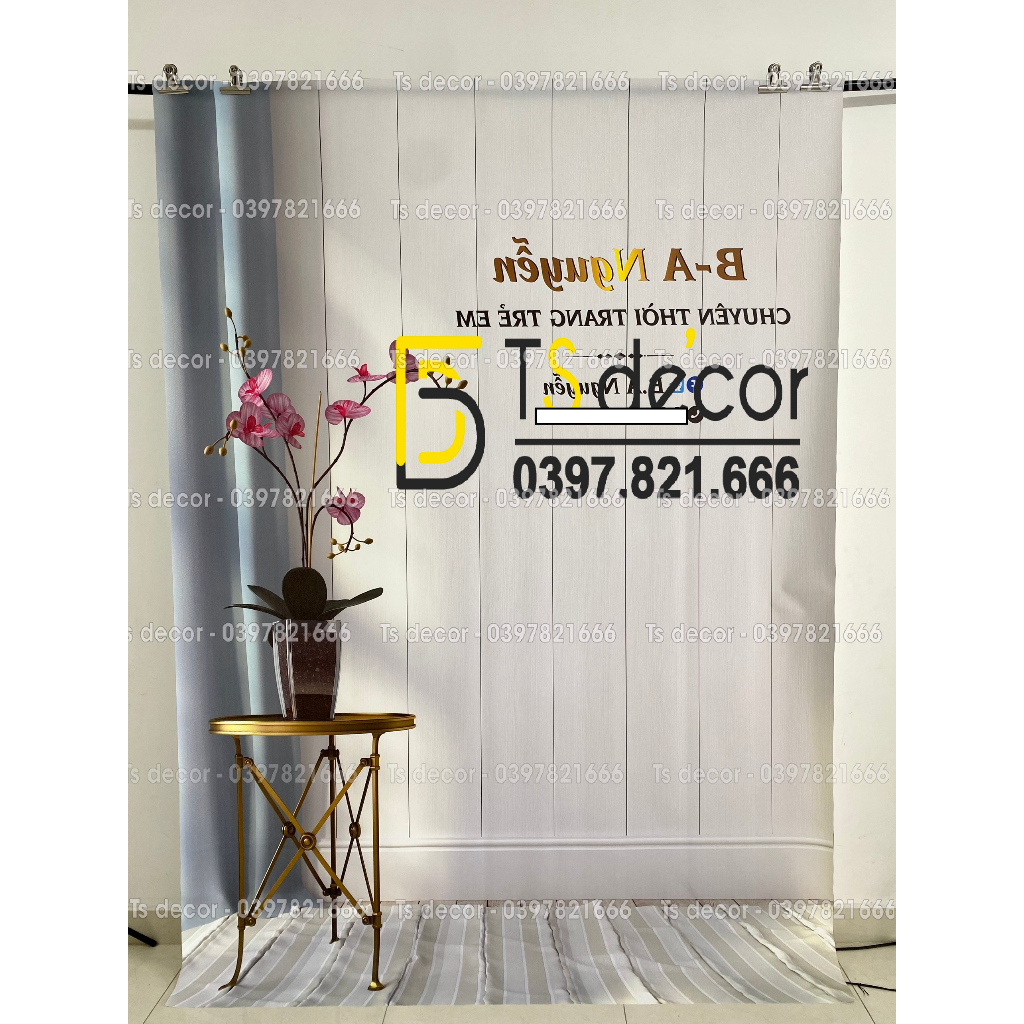 Phông Nền Dán Phòng Khách, Phòng Ngủ Cao Cấp 3D 5D