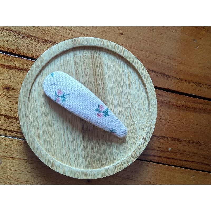 Kẹp tóc handmade bọc vải