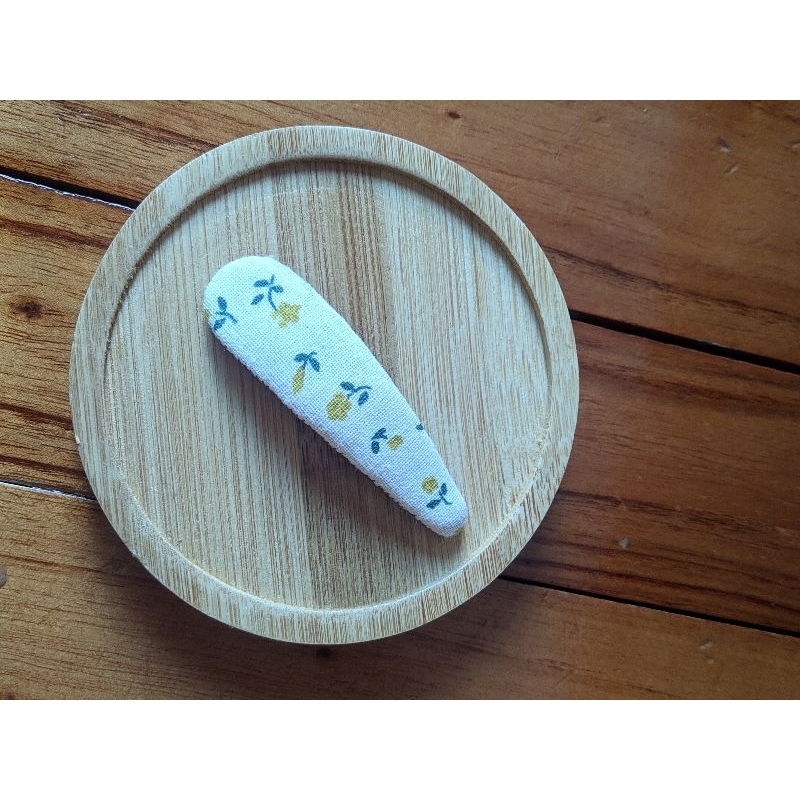 Kẹp tóc handmade bọc vải