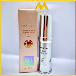 Kem xxvirgin 💝làm hồng💝 vùng kín w1 loại 5ml, 15ml - hàng chính hãng