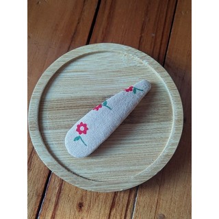 kẹp tóc handmade bọc vải