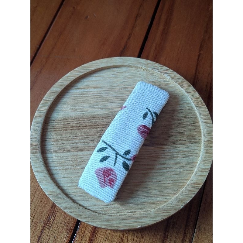 Kẹp tóc handmade bọc vải
