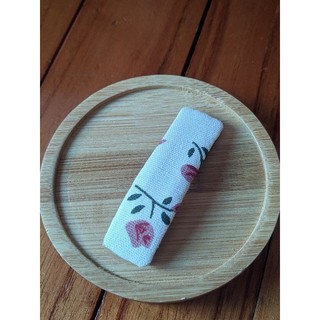 kẹp tóc handmade bọc vải