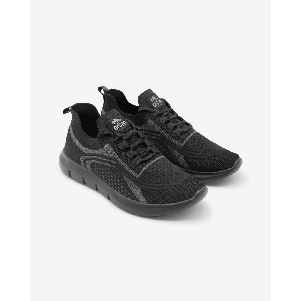 Giày Sneaker Unisex Urbanfootprint TM2207 Full Black
