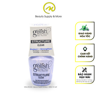 Dưỡng Cứng Móng Gelish Recovery Vitagel (15ml)/Sơn gel cứng móng/ Structure Clear Gelish