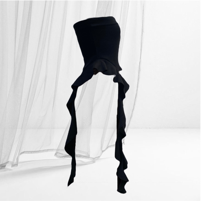 Áo ống Sóng chất thun gân thiết kế bởi MCAT | BigBuy360 - bigbuy360.vn