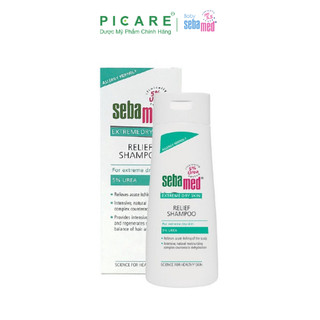  Dầu gội đầu giảm khô, ngứa Sebamed Extreme Dry Skin Relief Shampoo 5% Urea 200ml