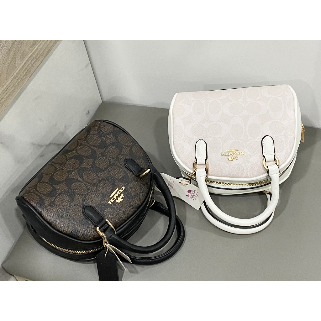 Mã Sp T586,  Túi co.ach sysney satchel 2219, Hàng Có Tem Mag Đầy Đủ