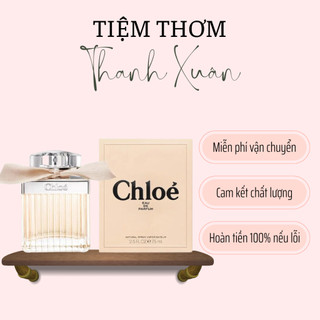Nuớc Hoa Chloe Eau de Parfum 75ml, nước hoa nữ lưu hương quyến rũ - Chính hãng