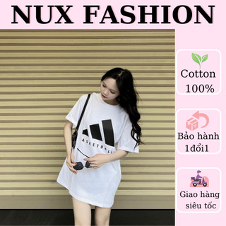 Áo Thun unisex Form Rộng Local Brand THE NUX, chất vải coton 100% mềm mát, đường kim mũi chỉ chuẩn chỉnh, form đẹp