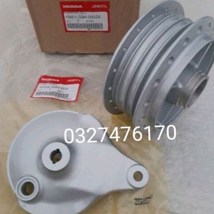 Bộ đùm moai ơ trước sau bánh xe DREAM thái zin honda