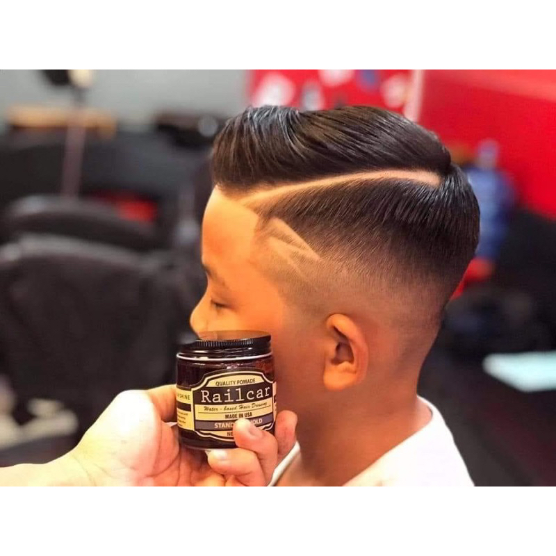 Sáp Vuốt Tóc Nam Pomade Railcar 100ml chuẩn loại 1 chai thủy tinh