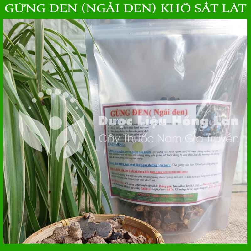 ✅ Củ Gừng Đen  khô sắt lát