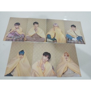 Postcard Album Persona BTS