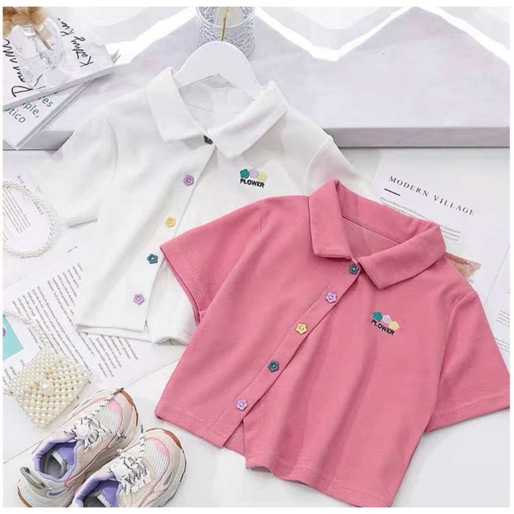Áo Sơ Mi Cho Bé, Áo Phông Phong Cách Hàn Quốc Sành Điệu Chất Cotton Cao Cấp Cho Bé Từ 12kg Đến 32kg - Thời Trang Trẻ Em